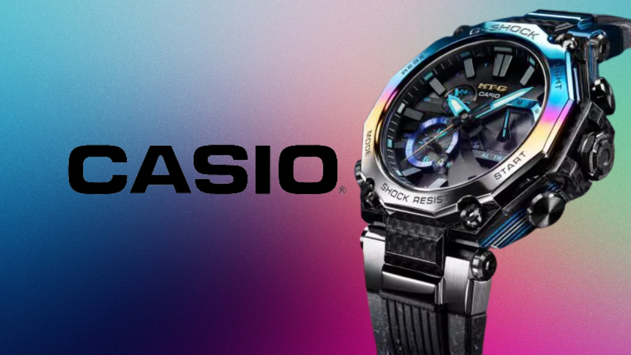 Casio G-Shock "Storm Chaser"