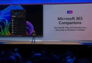 Microsoft 365 Companions Windows 11’de