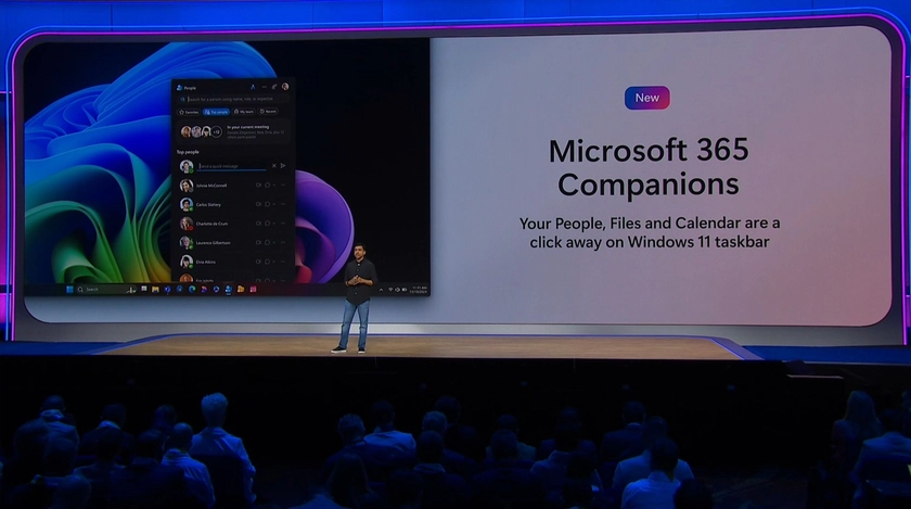 Microsoft 365 Companions Windows 11’de