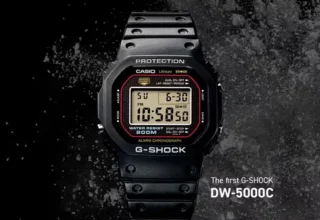 Casio, G-Shock DW-5000R’yi Yeniden Tanıtıyor