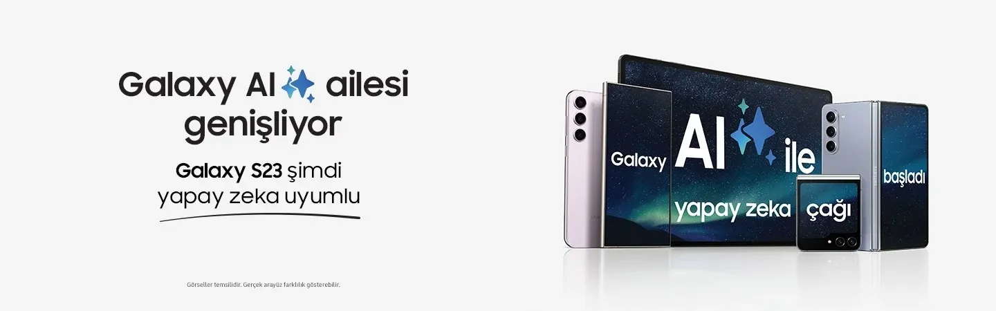 Samsung Galaxy S23 kullanım rehberi