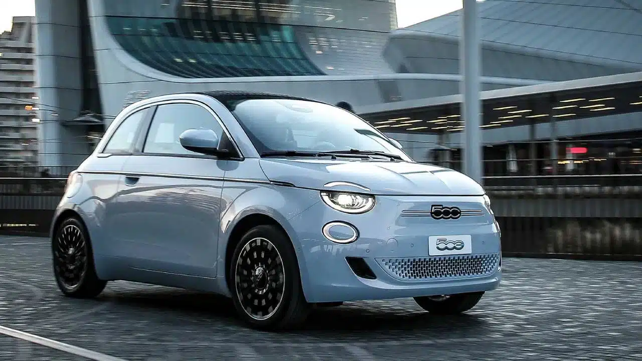 Fiat 500e