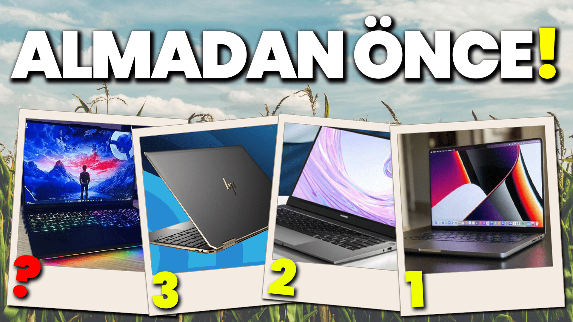 LAPTOP SATIN ALMADAN ÖNCE BUNLARI BİLMELİSİN! (LAPTOP ÖNERİSİ)