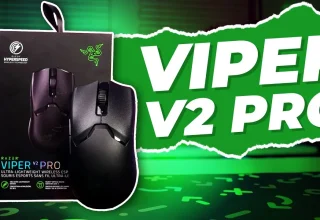 Razer Viper V2 Pro: Hafifliğin ve Performansın Zirvesi