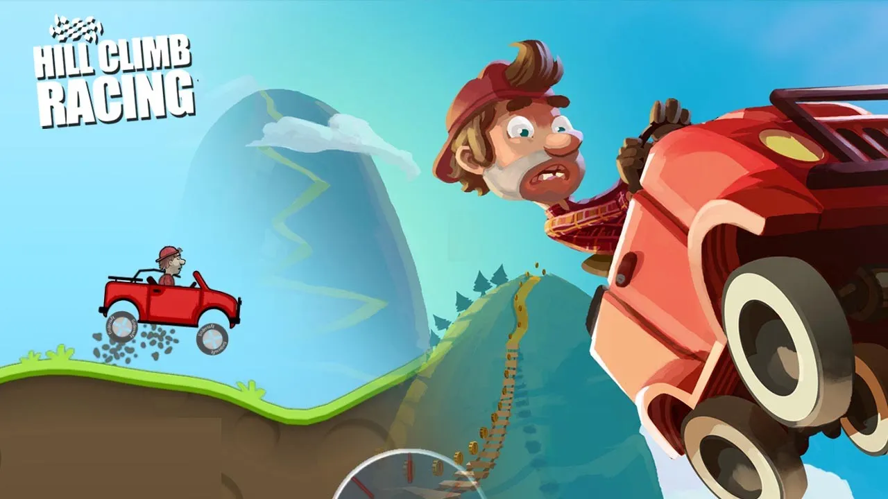 Hill Climb Racing APK: Heyecan Verici Bir Mobil Yarış Deneyimi