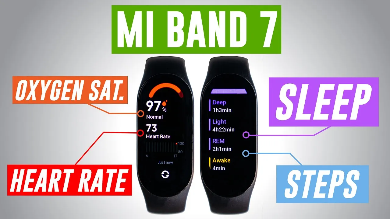 Xiaomi Mi Band 7 kullanım rehberi