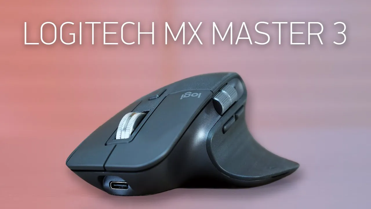 Logitech MX Master 3 Kullanım Rehberi