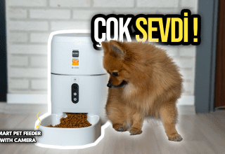 EVCİL HAYVAN BESLEMEK ARTIK DAHA KOLAY! S-LİNK SL23 İNCELEME