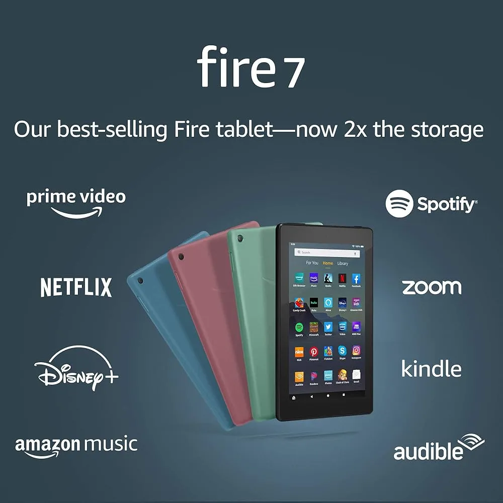 Amazon Fire 7 Kullanım Rehberi