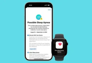 Apple Watch Brezilya’da Uyku Apnesini Tespit Ediyor