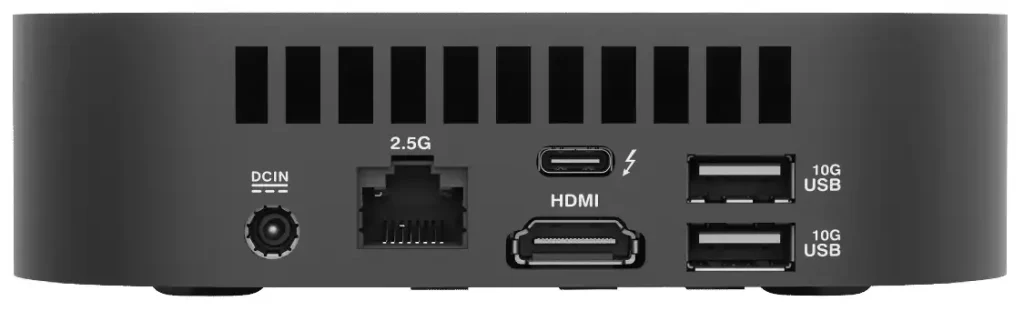 Asus-NUC-14-Pro-AI-bağlantı noktaları -gorseli