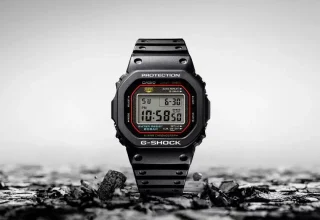 Casio’dan G-Shock’un 40. Yılına Özel Saatler