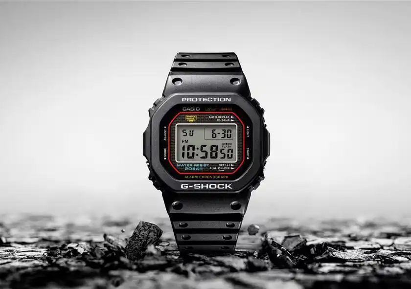 Casio’dan G-Shock’un 40. Yılına Özel Saatler