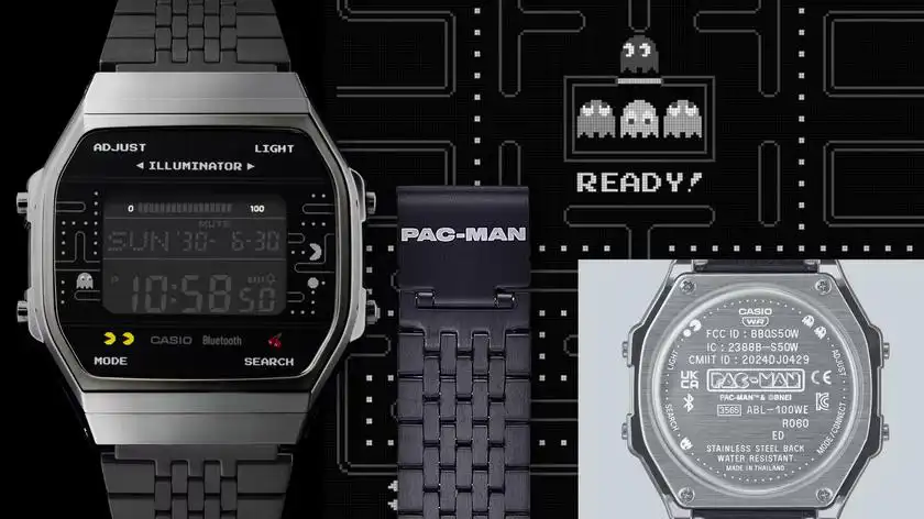 Casio ve Pac-Man İş Birliğiyle Yeni Saat Geliyor