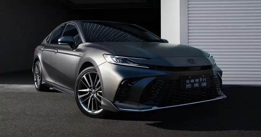 GAC-Toyota, Çin’de Camry Glorious Edition’ı Tanıttı