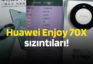 Huawei Enjoy 70X: Orta Segmentte Yeni Bir Standart