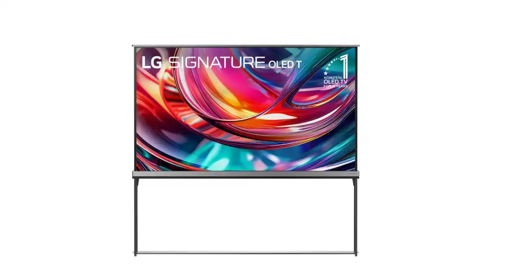 LG’nin Şeffaf OLED TV’si Satışa Sunuldu