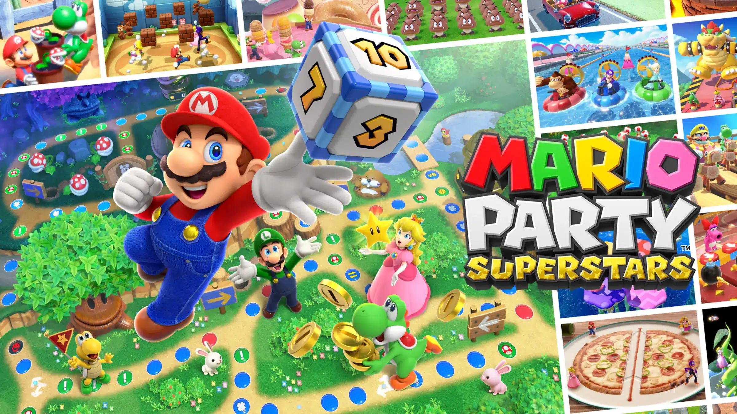 Mario Party Superstars Rehberi: Eğlence ve Stratejiye Giden Yol