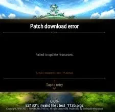 Patch Download Error: Nedenleri ve Çözüm Yolları