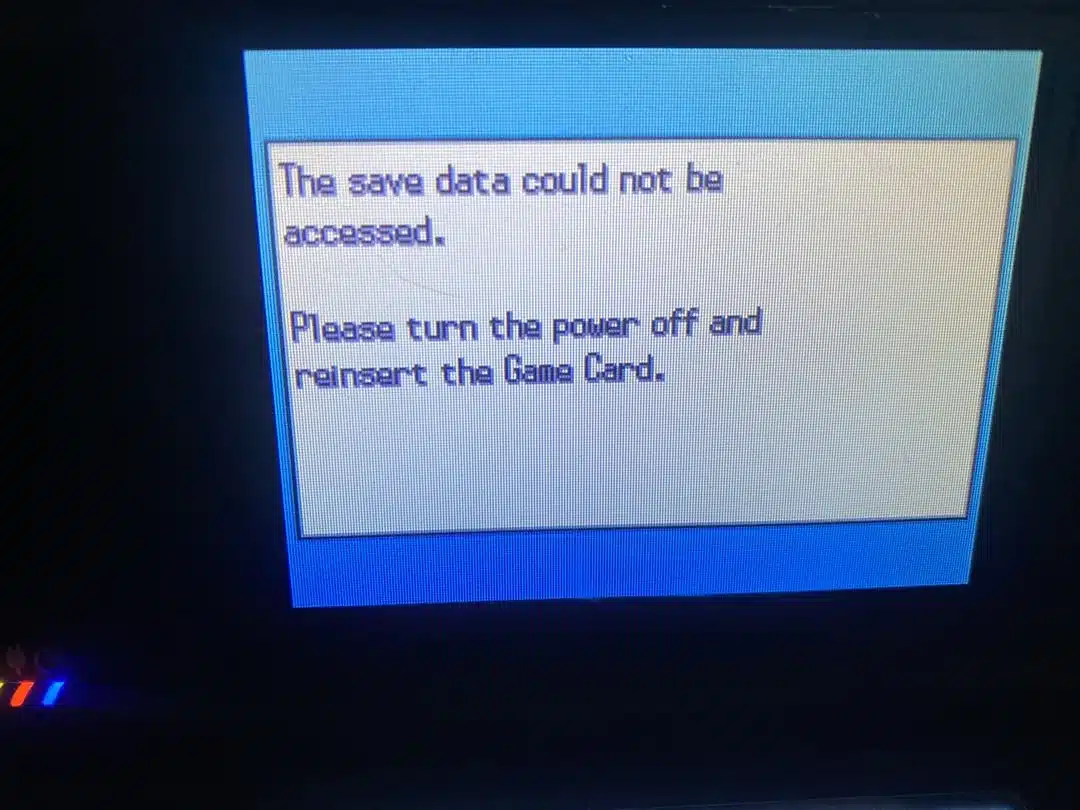 Save-data-corrupted