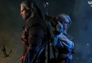 Pure Arts’tan The Witcher Koleksiyon Figürleri