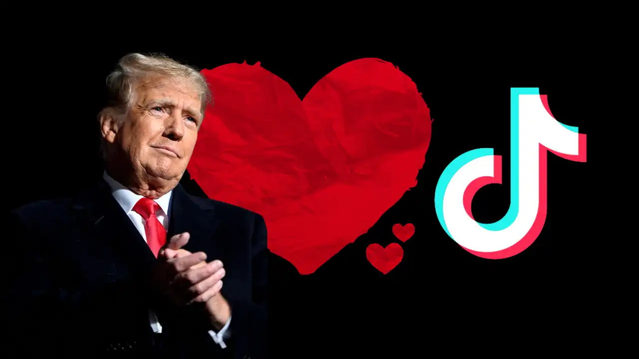 TikTok-logosu-ve-Trump-gorseli-1