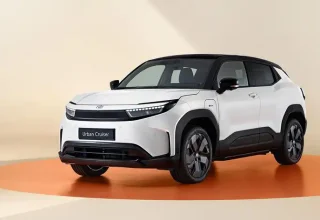 Toyota, Yeni Elektrikli Urban Cruiser Crossover’ını Tanıttı