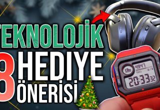 YILBAŞI HEDİYESİ ARAYANLAR İÇİN TEKNOLOJİK HEDİYE ÖNERİLERİ🎄❤️