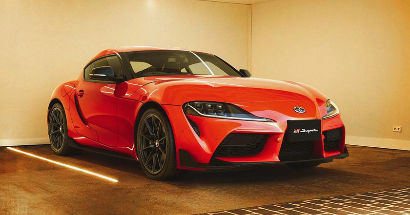 Toyota GR Supra’nın Yeni Nesli Yolda!