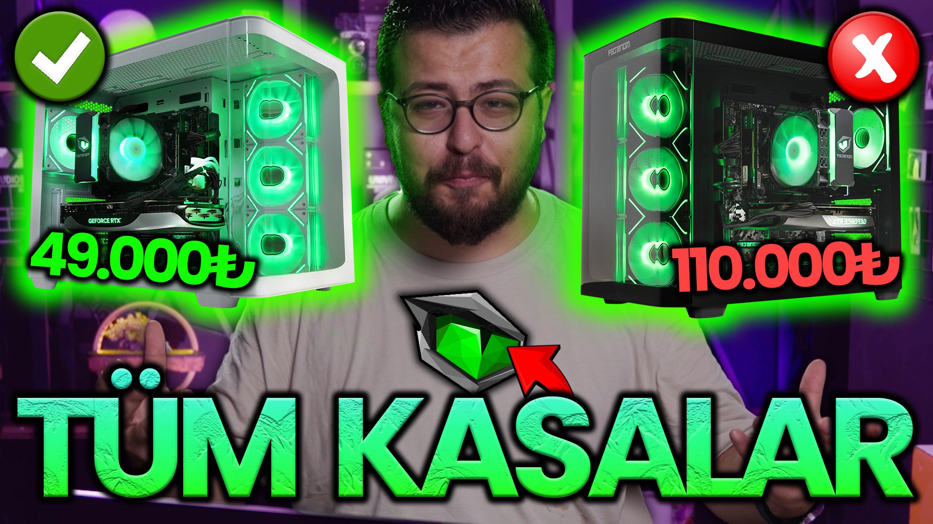 MONSTER MASAÜSTÜ BİLGİSAYAR ALINIR MI? TÜM SİSTEMLERİ İNCELE!