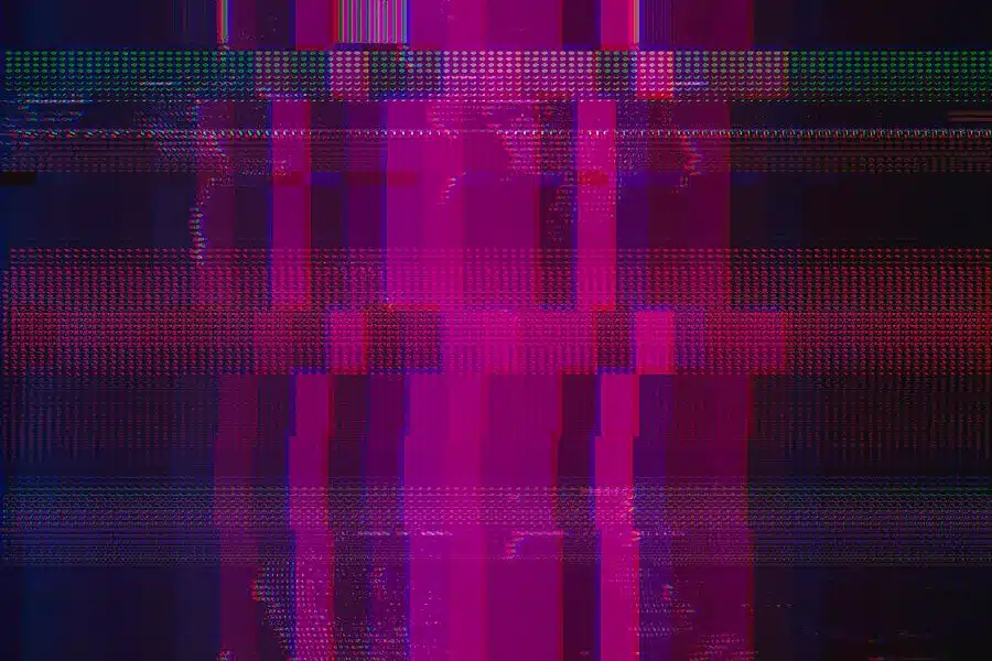 screen-glitch