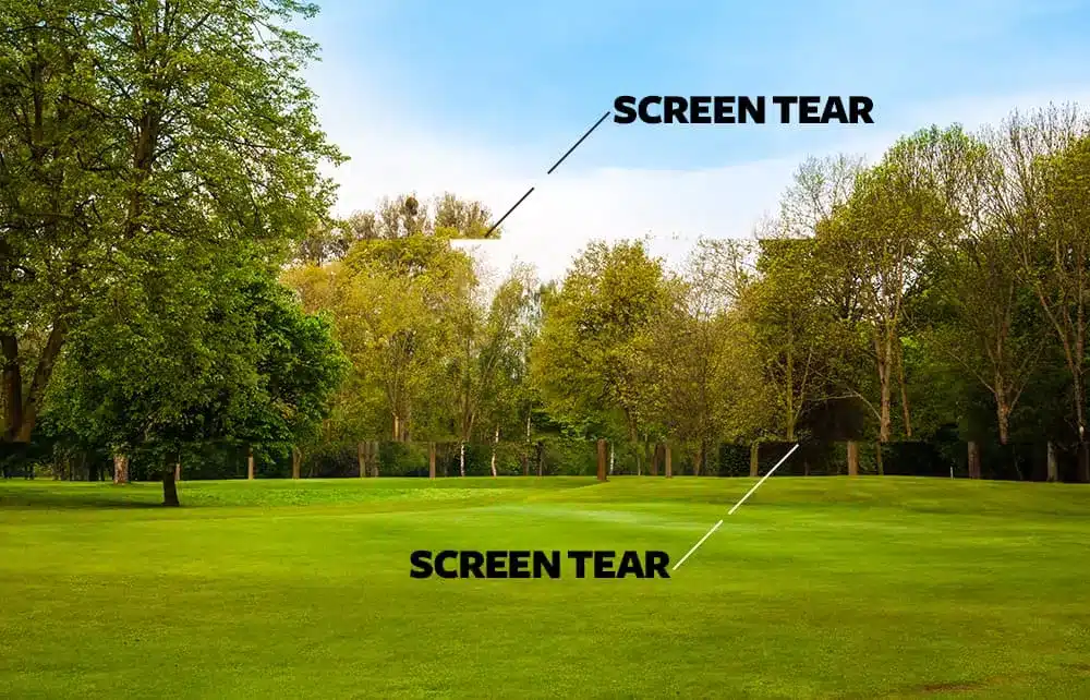 Screen Tearing (Ekran Yırtılması): Detaylı Rehber ve Çözüm Yöntemleri