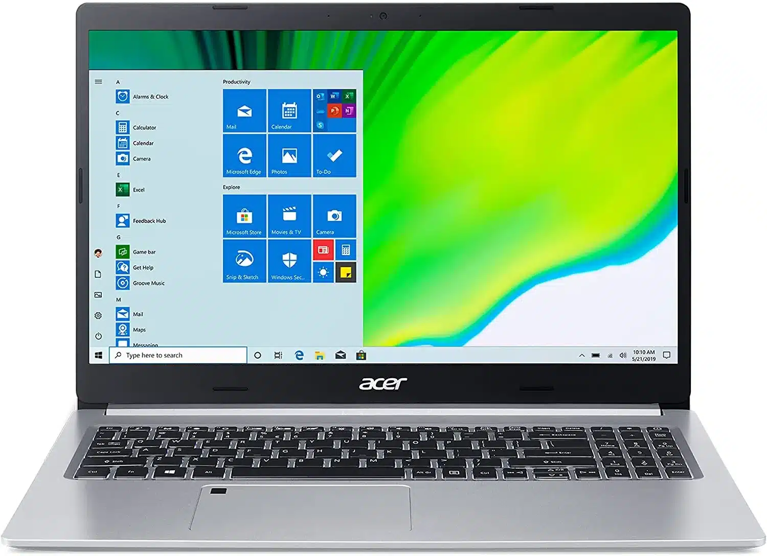 Acer Aspire 5 Kullanım Rehberi