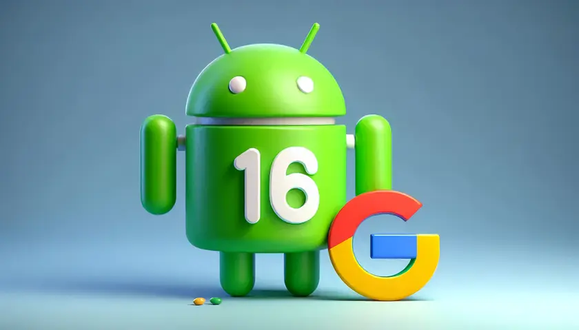 Android-16-Google-simge-resmi