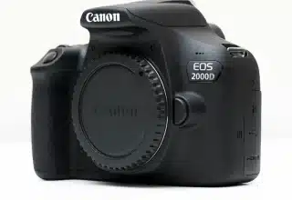 Canon EOS 2000D Seçerken Dikkat Edilmesi Gerekenler