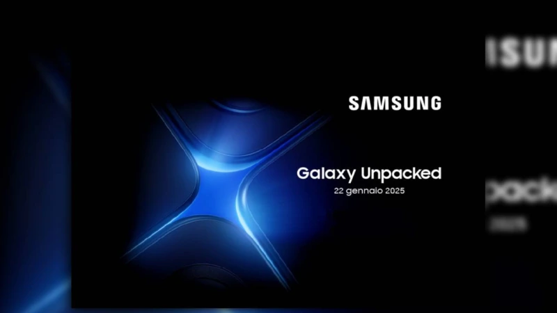 Galaxy Unpacked etkinliği temsili samsung telefon görseli