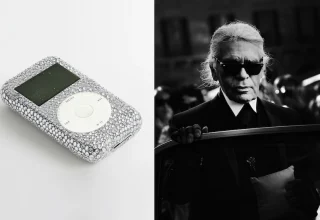 Karl Lagerfeld’in 250 iPod’luk Koleksiyonu Sotheby’s’te Satışta