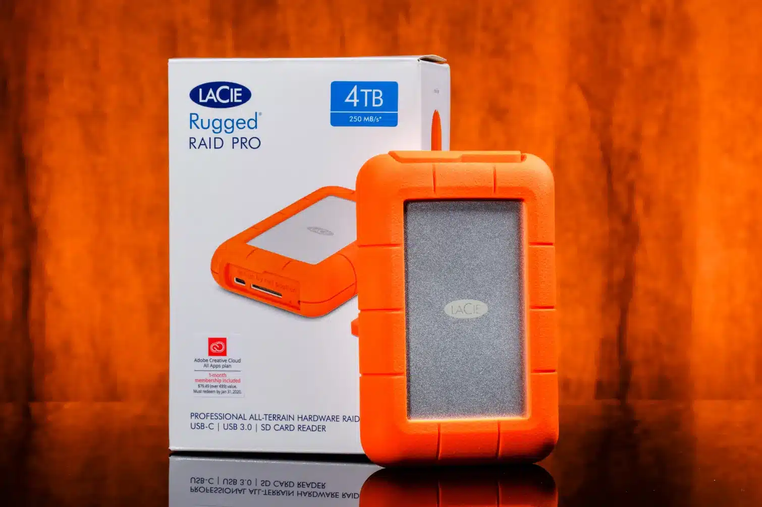 LaCie Rugged RAID Pro Kullanım Rehberi