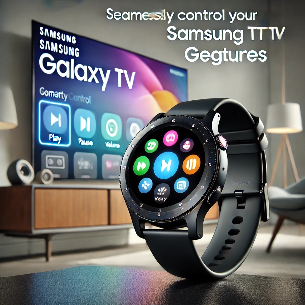 Samsung’dan Yeni Özellik: Galaxy Watch ile TV Kontrolü Nasıl Olacak?