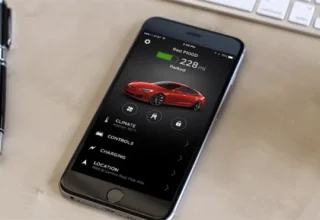 UWB Desteği:Tesla Android Uygulamasına Ultra Geniş Bant