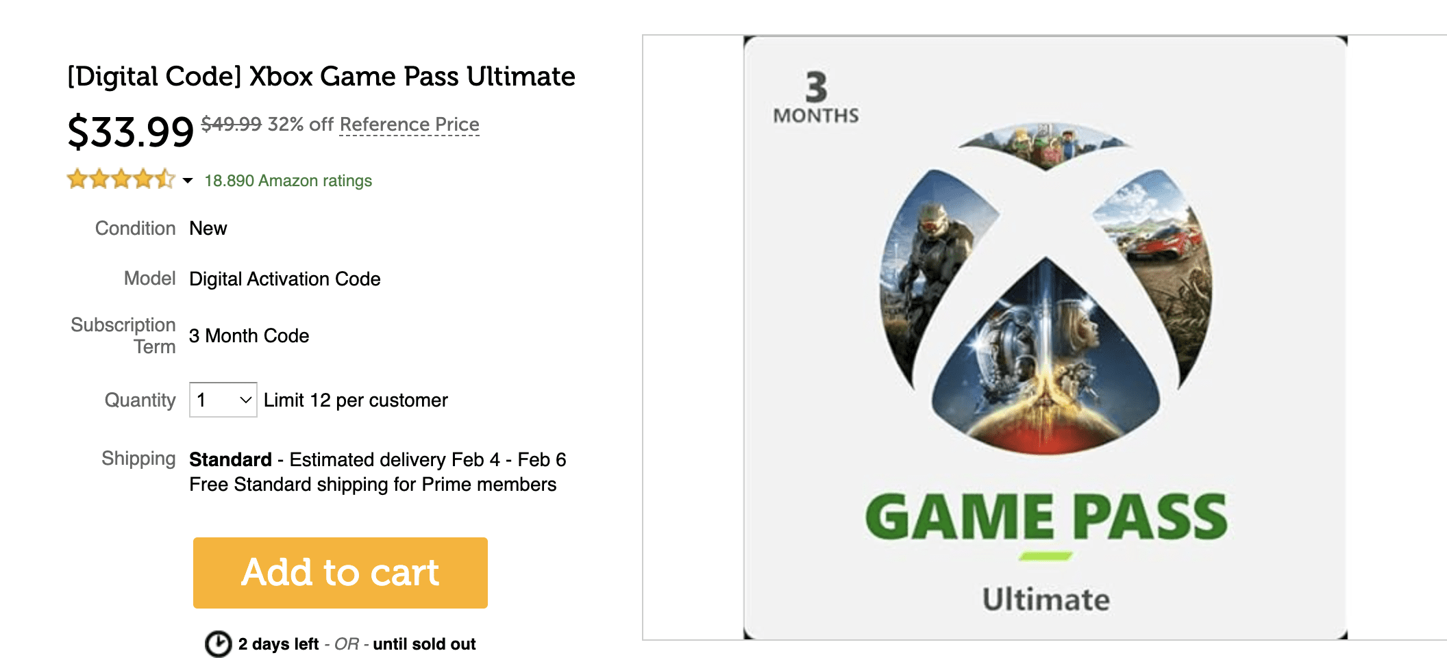 Xbox Game Pass Ultimate 3 Aylık Abonelik Sadece 34 Dolara Düştü!