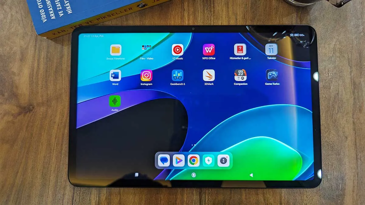 Xiaomi Pad 6 Kullanım Rehberi