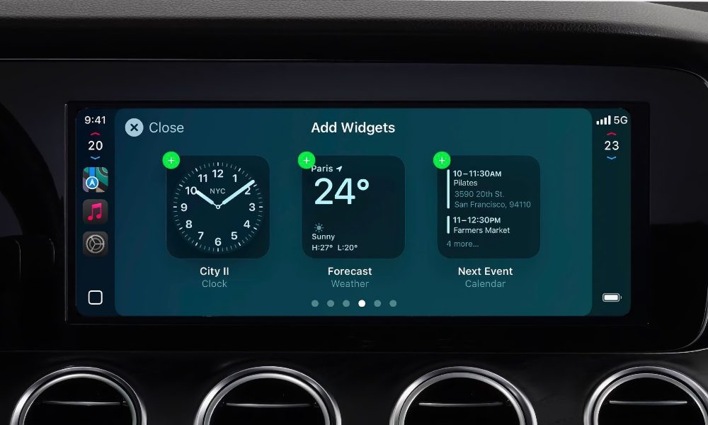 Apple CarPlay 2.0’ın Tasarımı Ortaya Çıktı! İşte Yeni Özellikler