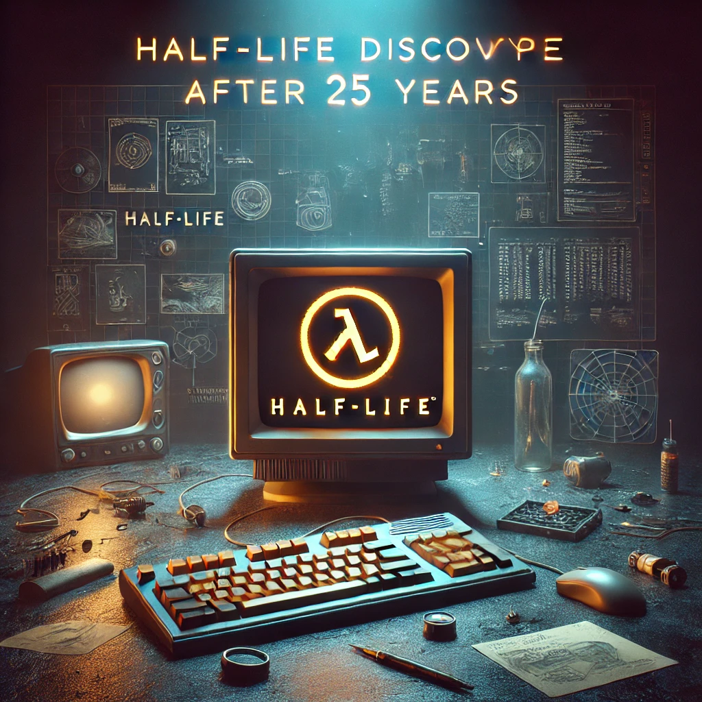 Half-Life’ın Gizemli Prototipi 25 Yıl Sonra Ortaya Çıktı!