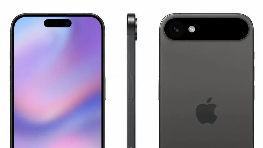 iPhone 17 Pro'nun  sızıntı görüntüsü