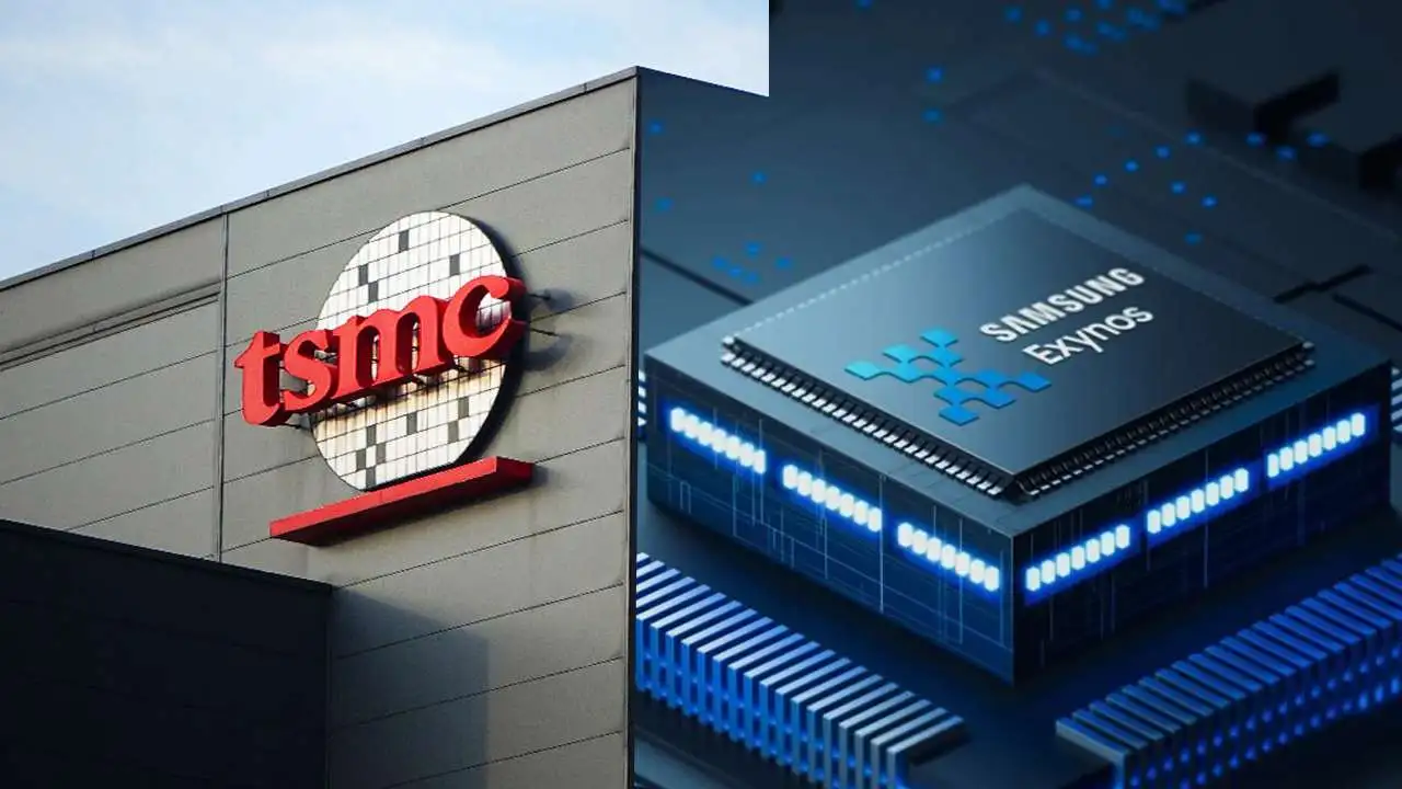 Samsung Tsmc görseli