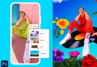Adobe Photoshop İPhone’a Geldi