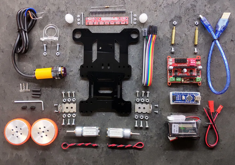 Arduino-ile-basit-robot-yapimi-1-1