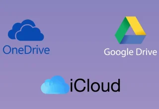 Bulut Depolama Servisleri Karşılaştırması: Google Drive, iCloud Ve OneDrive