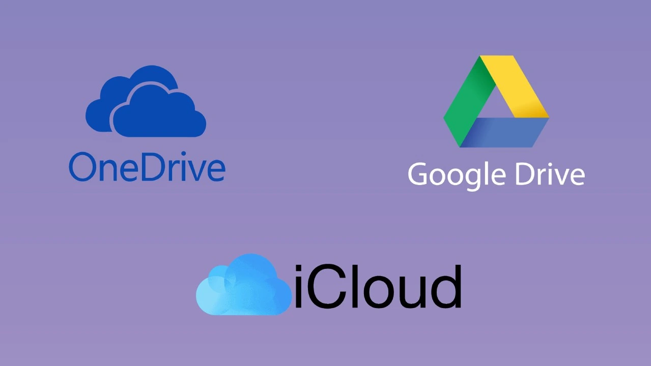 Bulut Depolama Servisleri Karşılaştırması: Google Drive, iCloud Ve OneDrive